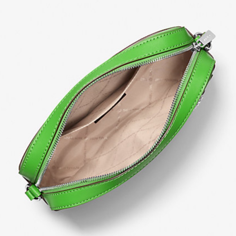 Michael Kors Jet Set Large Ombré Signature Logo Crossbody Body
Jungle Green - Picture 9 of 16